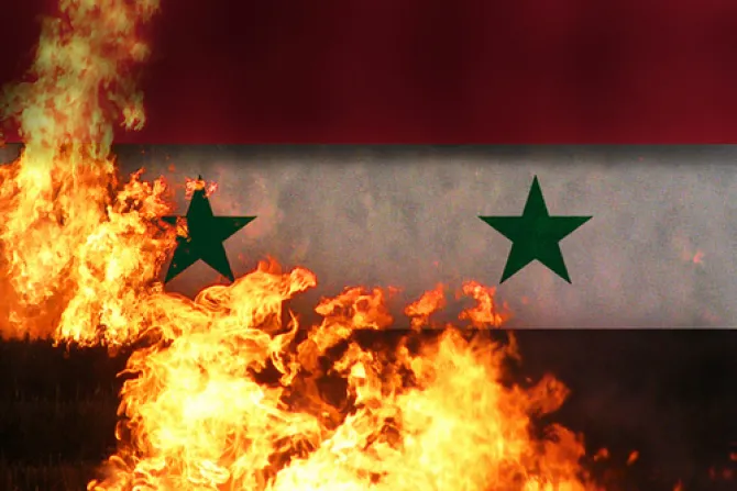 Milicias islamistas masacran a 45 cristianos en Siria
