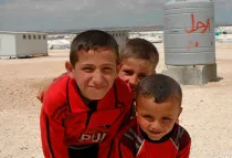 Niños en Siria. Foto: Oxfam International (CC BY-NC-ND 2.0)