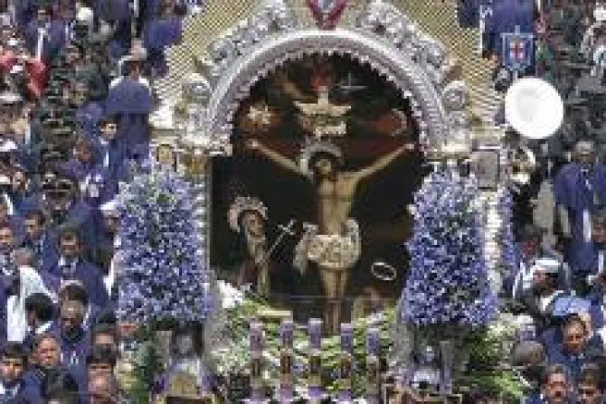 Arzobispado de Lima anuncia recorridos de Señor de los Milagros