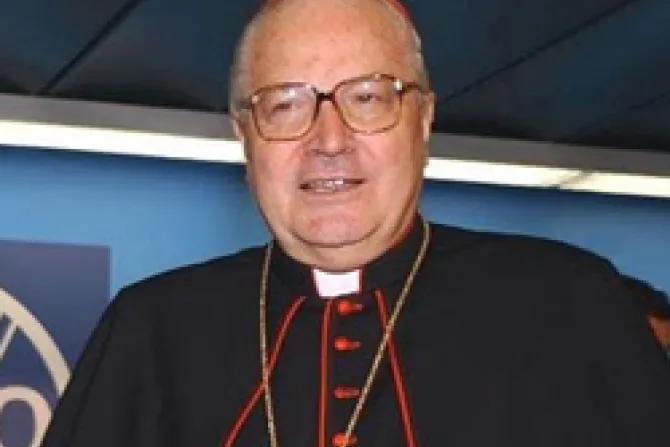 Benedicto XVI no es responsable de abusos ni los encubre, dice Cardenal Sodano