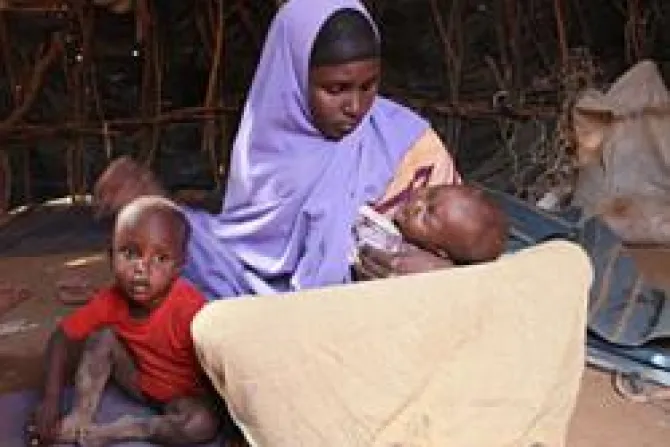 Obispo de Somalia: Sequía no es la única causa de tragedia en Cuerno de África 