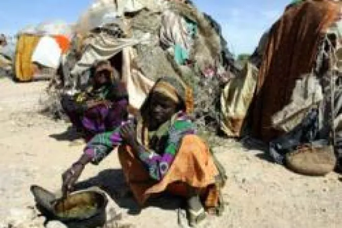 El Papa envía 50 000 euros a Somalia ante grave crisis humanitaria