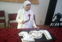 Sor Cu00e1ndida Belloti. Foto: ACI Prensa