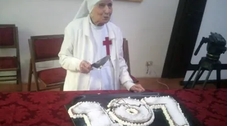 Religiosa de 107 años: El Papa Francisco es el impulso que necesitaba la Iglesia