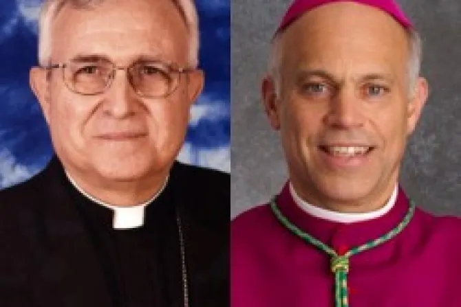 Benedicto XVI nombra un Obispo para España y otro para EEUU