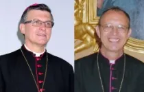 Mons. Pedro Luiz Stringhini / Mons. Flavio Giovenale