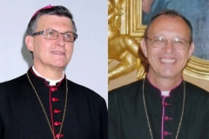 El Papa nombra dos Obispos para Brasil