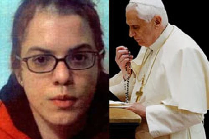 Secretario de Benedicto XVI visita a persona que provocó caída del Santo Padre