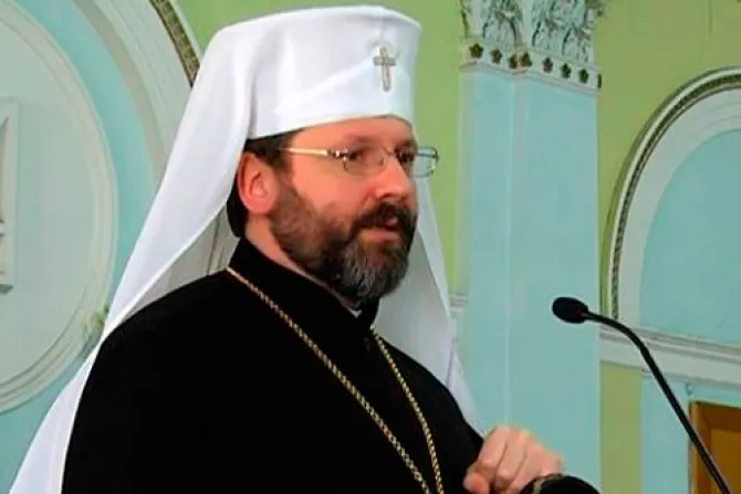Ucrania: Amenazan convertir en ilegal a Iglesia greco católica por atender a manifestantes