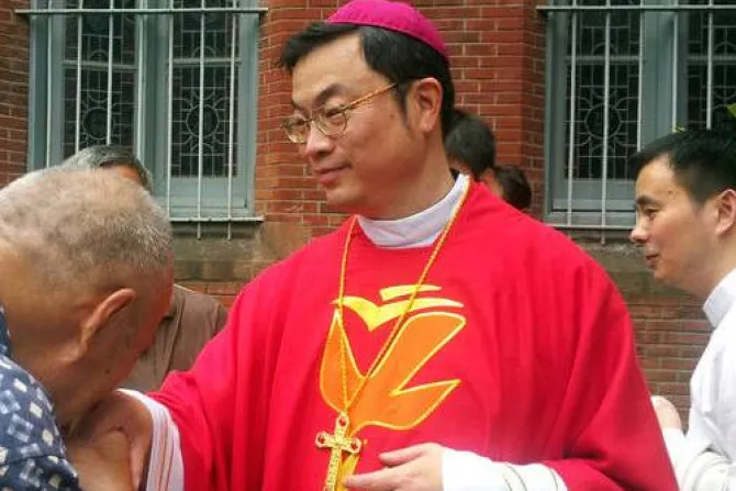Comunidad china en España celebra Misa por obispo encarcelado hace un año