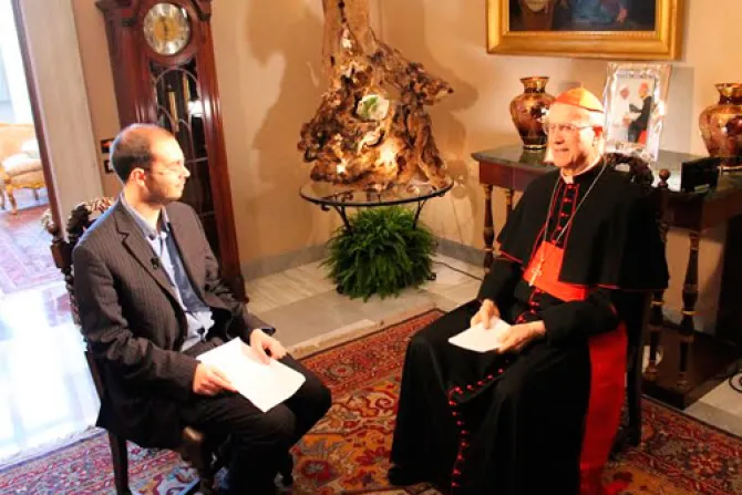 Ex Secretario de Estado: Antes del Cónclave Bergoglio subrayó la necesidad de centrarse en Cristo