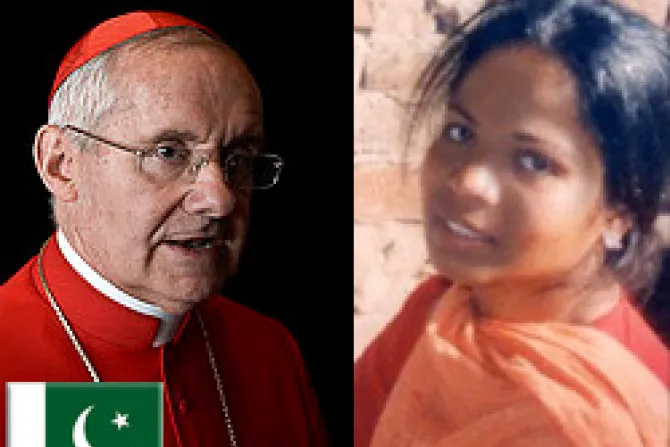 Nuevas esperanzas de liberación de cristiana Asia Bibi en Pakistán con viaje de autoridad vaticana