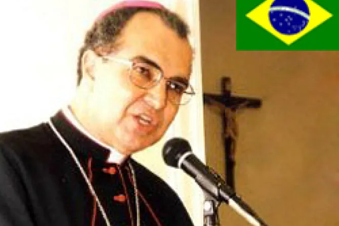 Arzobispo de Río de Janeiro pide paz ante enfrentamientos armados