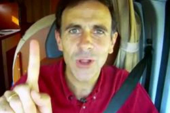 Director de "Te puede pasar a ti": Quien huye del amor de Dios no encuentra felicidad