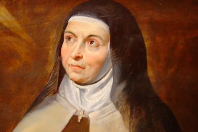 Hoy se recuerda a Santa Teresa de Ávila, primera mujer Doctora de la Iglesia