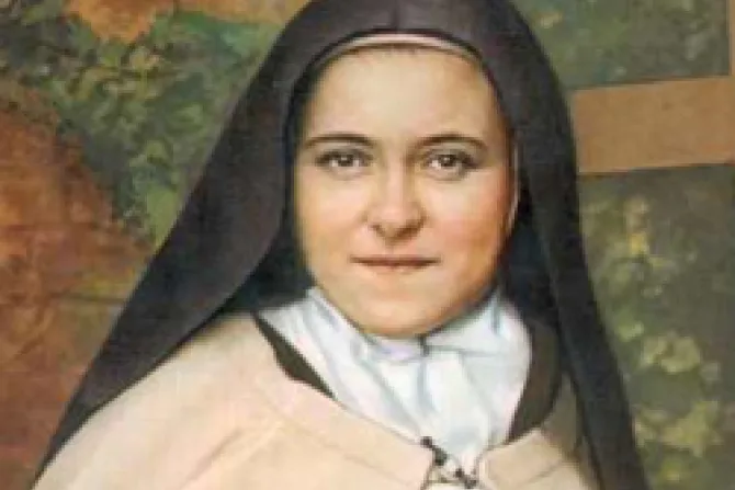 Santa Teresa de Lisieux cumple su sueño más de 100 años después