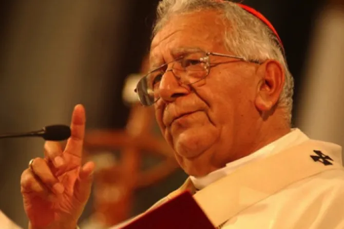 Cardenal Terrazas: El mensaje del Papa es tener una Iglesia misionera