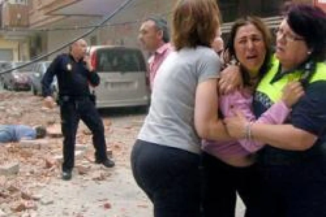 Condolencias de Obispos españoles por víctimas de terremoto en Lorca
