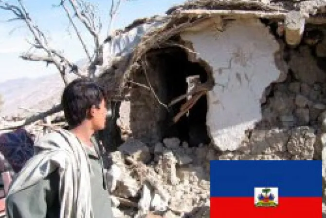 La Iglesia ya trabaja por víctimas de terremoto en Haití, explica Santa Sede