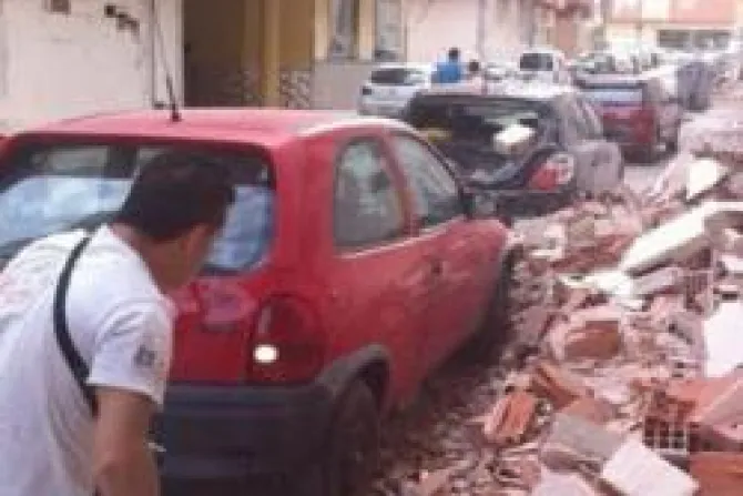 El Papa alienta solidaridad con víctimas de terremoto en España