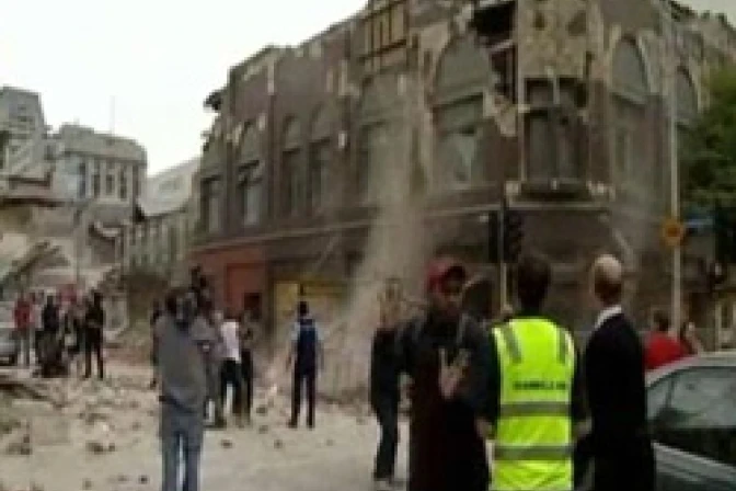 El Papa eleva oración por Nueva Zelanda