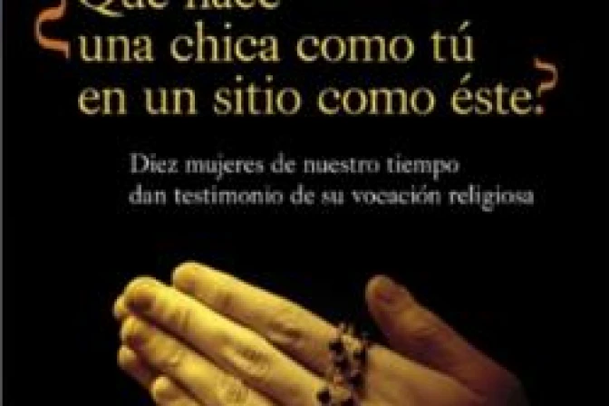 Presentan libro con testimonios de religiosas de clausura, entre ellas Sor Teresita