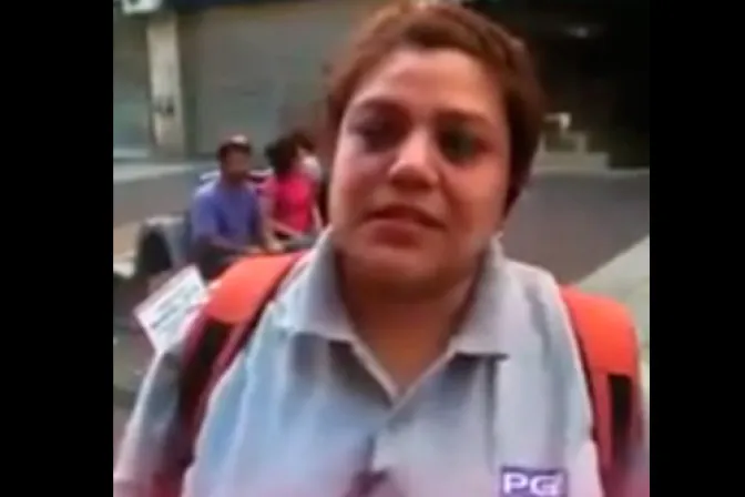 VIDEO: Joven comparte conmovedor testimonio pro-vida y contra el aborto en Chile