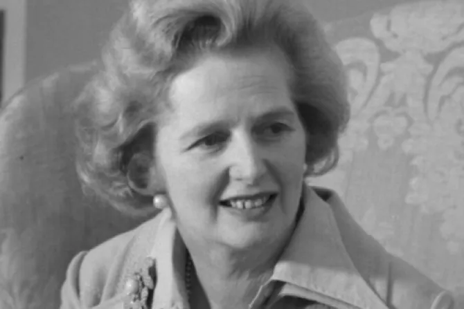Obispos de Reino Unido expresan su tristeza por muerte de Margaret Thatcher