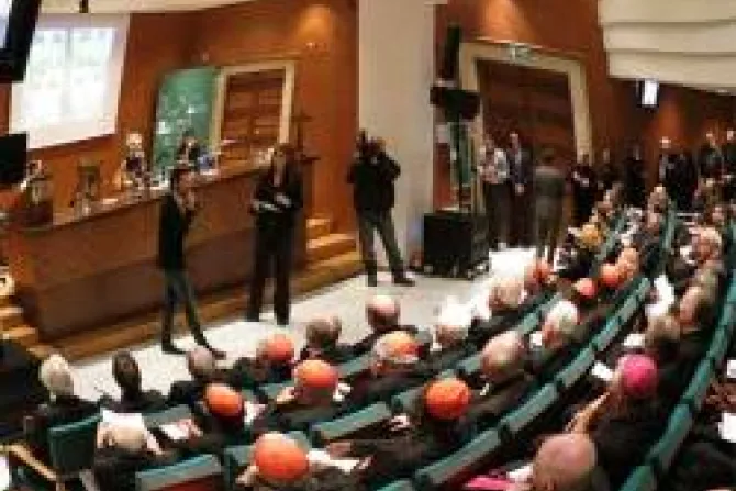 Por primera vez un grupo de rock abrió plenaria de dicasterio del Vaticano