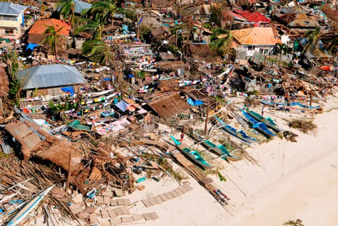 Manos Unidas ayuda a 30.000 damnificados por tifón en Filipinas