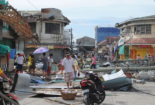 Calles de Ormoc, Filipinas, el 9 de noviembre. Foto: Arlynn Aquino EU/ECHO (CC BY-ND 2.0)?w=200&h=150