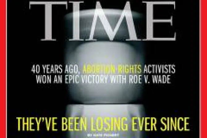 Revista TIME: Promotores del aborto pierden batalla ante pro-vidas en EEUU