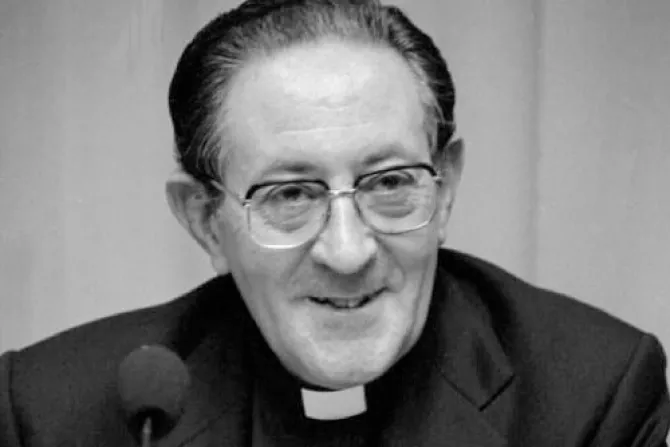 Fallece Mons. Tomás Gutierrez Calzada, ex vicario regional del Opus Dei en España