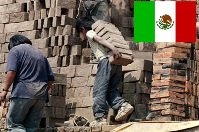 Obispos de México piden leyes y políticas que elimine el trabajo infantil