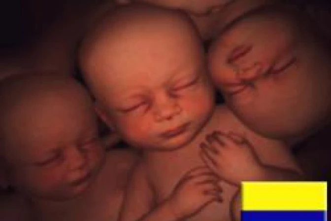 Vida debe respetarse siempre, dice esposo de mujer que tuvo derrame tras alumbrar trillizos prematuros