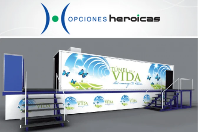 Presentan “Túnel de la Vida” interactivo para conocer desarrollo del bebé en el vientre