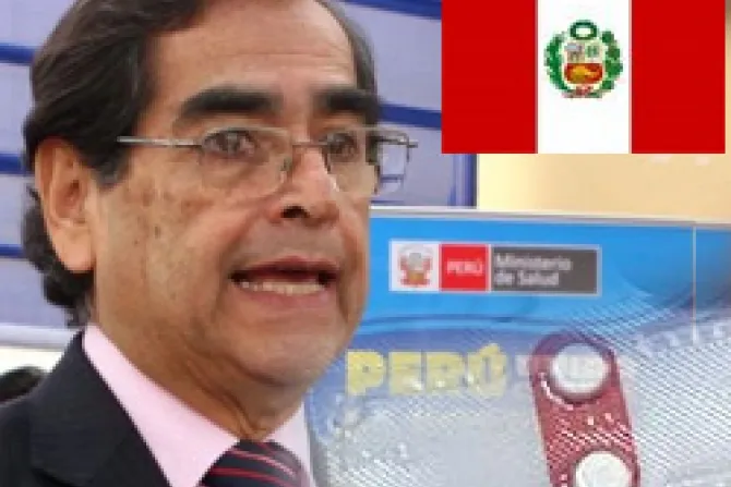 Ministro peruano cede a lobby feminista y viola ley con píldora abortiva