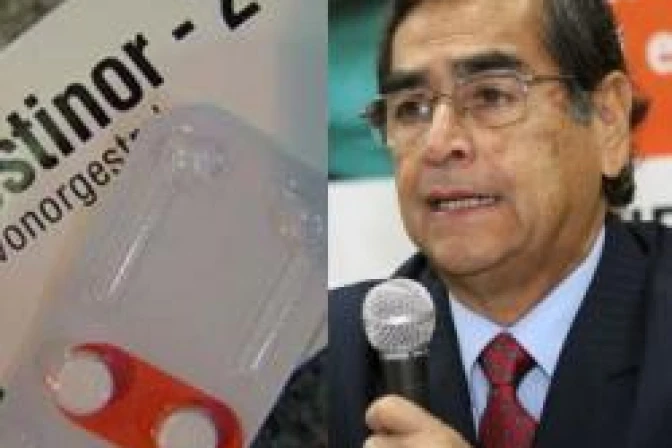 Ministro Ugarte no habría cambiado postura sobre píldora del día siguiente