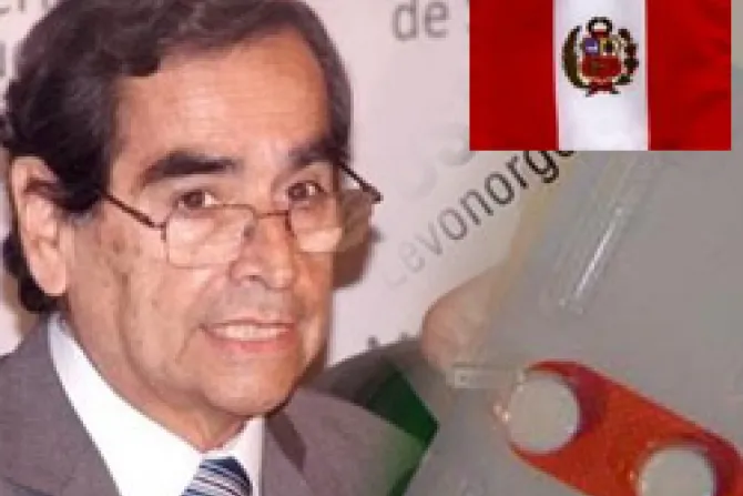 Nueva farsa de ministro Ugarte "respalda" ilegal distribución de píldora del día siguiente
