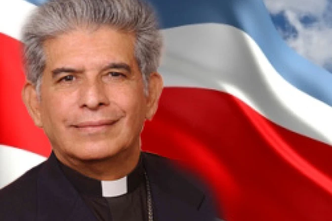 Costa Rica: Obispo condenado por pedir voto coherente con la fe