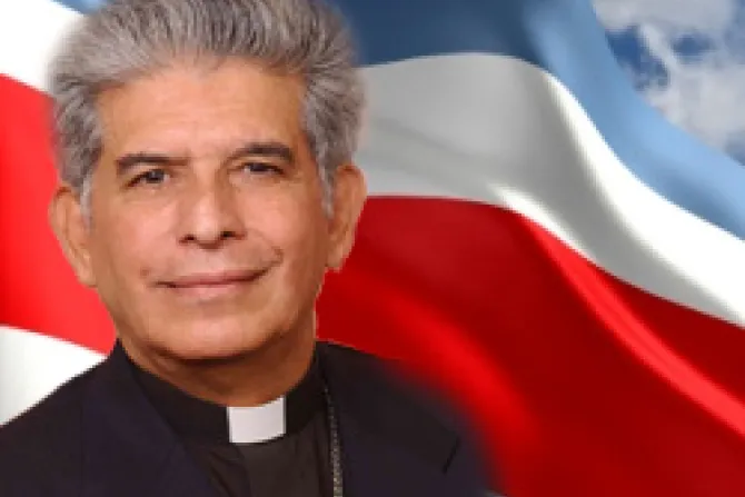 Costa Rica: Obispo condenado por pedir voto coherente con la fe