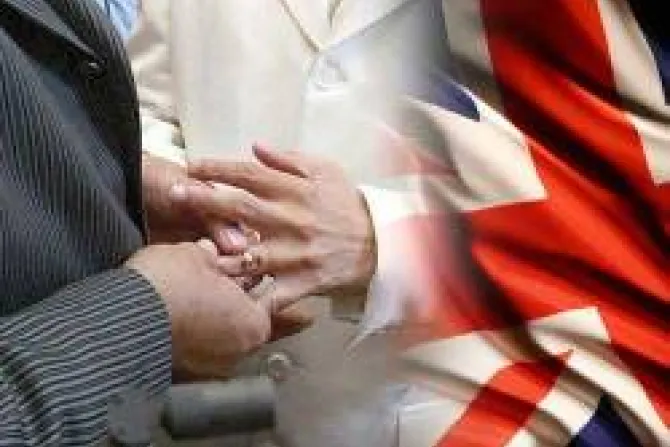 Primera votación en Reino Unido aprueba “matrimonio” gay