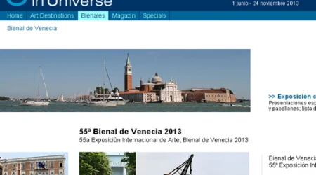 Santa Sede estrena pabellu00f3n en la Bienal de Arte de Venecia