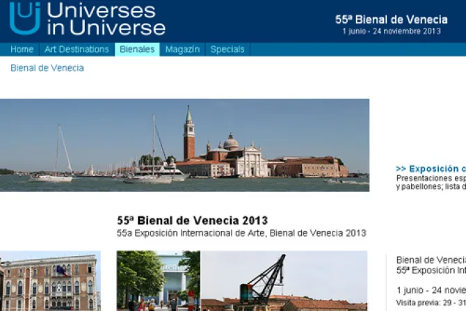 Santa Sede estrena pabellón en la Bienal de Arte de Venecia