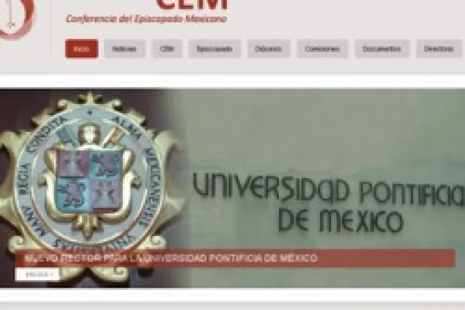 Vaticano confirma al nuevo rector de la universidad pontificia de México