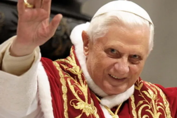 Mensaje de Navidad Urbi et Orbi del Santo Padre Benedicto XVI