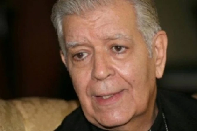 No se puede separar sexo del matrimonio, señala Cardenal Urosa a jóvenes