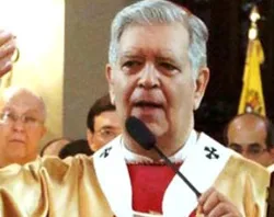 Cardenal Jorge Urosa, Arzobispo de Caracas