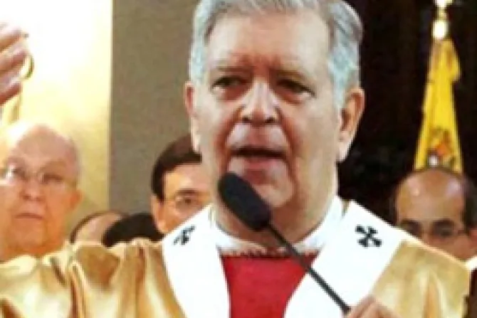 Cardenal Urosa advierte que expropiaciones en Venezuela son problema serio