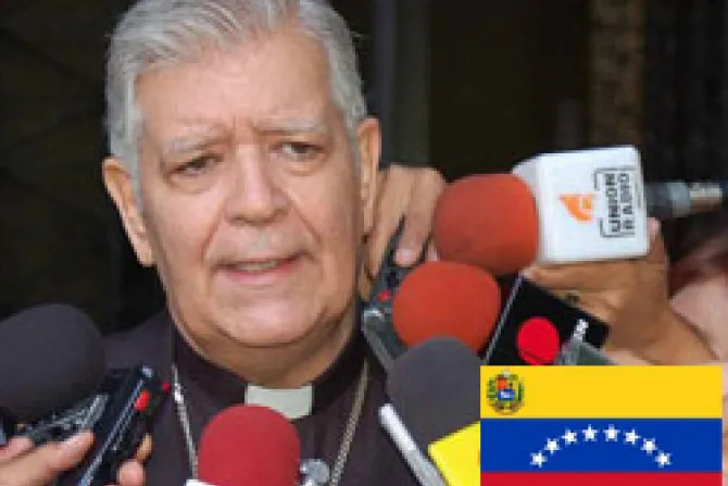 Cardenal Urosa pide celebrar Navidad ayudando a damnificados en Venezuela